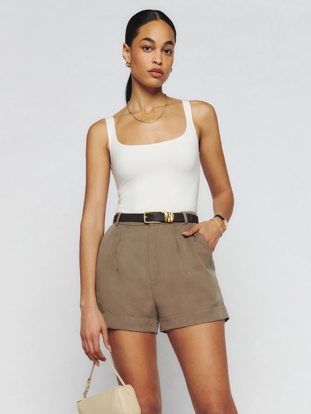 Reformation Mason Shorts 0